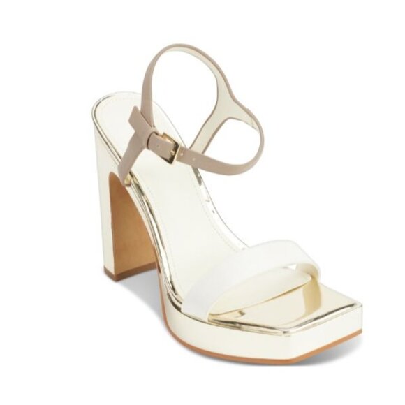 DKNY Womens Maiden Ankle Strap Dressy Pumps Sandals Size 6.5 - Picture 1 of 6